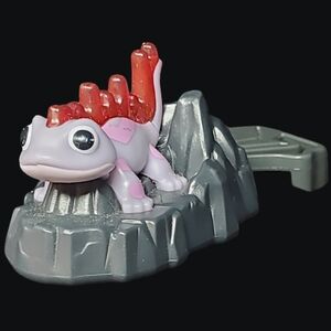 2019 McD's Happy Meal Toy "Bruni, The Fire Spirit" The Salamander-Frozen…